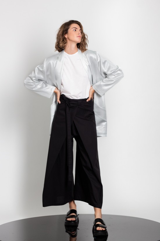 Black Cropped Pants - PT44000.23 Black Cropped Pants - PT44000.23