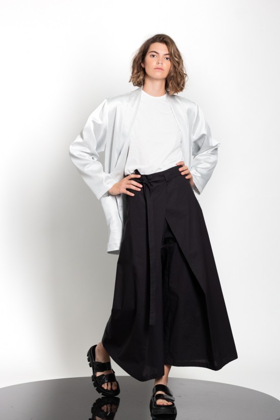 Black Cropped Pants - PT44000.23 Black Cropped Pants - PT44000.23