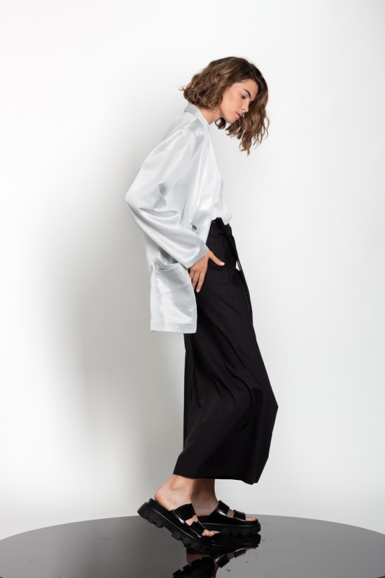 Black Cropped Pants - PT44000.23 Black Cropped Pants - PT44000.23