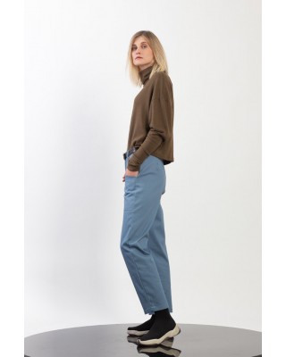 Παντελόνι ψηλόμεσο με τσέπες-PT30010.19 Παντελόνι ψηλόμεσο με τσέπες-PT30010.19