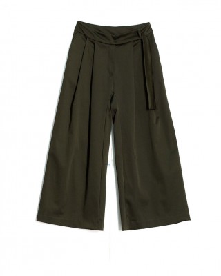Cropped pleated pants - PT30807.16