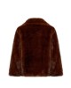 Unisex καφέ γούνα - John Richmond UXA25279PL Unisex καφέ γούνα - John Richmond UXA25279PL