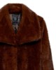 Unisex καφέ γούνα - John Richmond UXA25279PL Unisex καφέ γούνα - John Richmond UXA25279PL