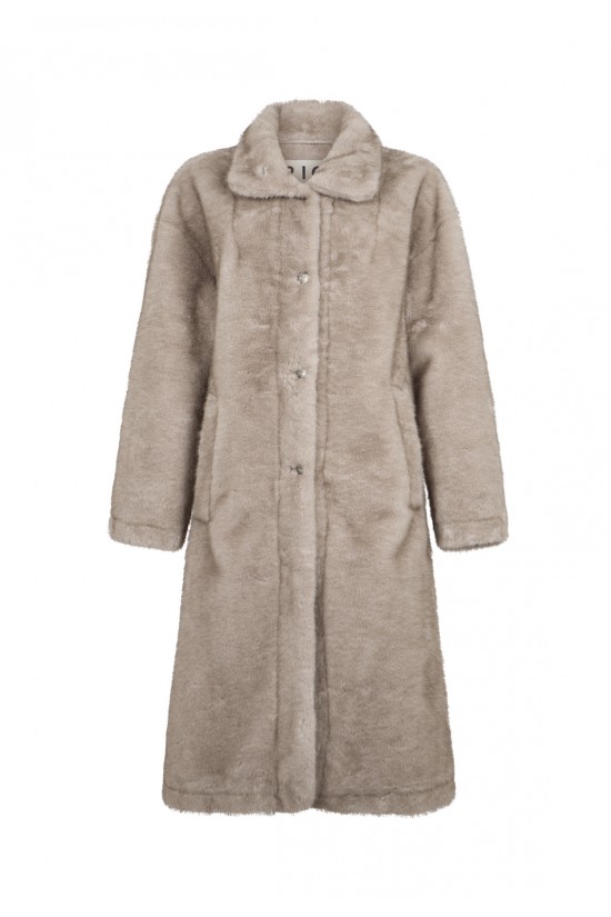 Γυναικείο long faux fur coat - John Richmond UWA262164PL