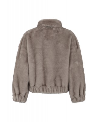 Γυναικείο faux fur bomber jacket - John Richmond UWA262161PL