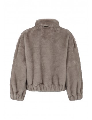 Γυναικείο faux fur bomber jacket - John Richmond UWA262161PL