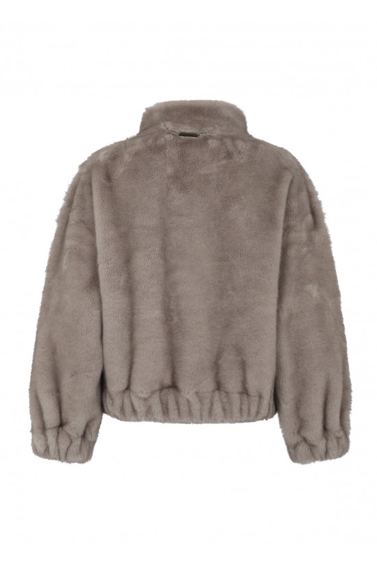 Γυναικείο faux fur bomber jacket - John Richmond UWA262161PL