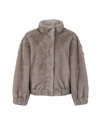 Γυναικείο faux fur bomber jacket - John Richmond UWA262161PL