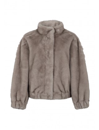 Γυναικείο faux fur bomber jacket - John Richmond UWA262161PL