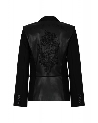 Γυναικείο μαύρο blazer - John Richmond UWA26084GC