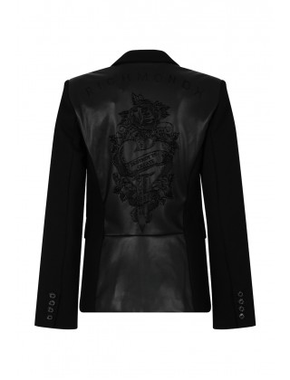 Γυναικείο μαύρο blazer - John Richmond UWA26084GC