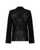 Γυναικείο μαύρο blazer - John Richmond UWA26084GC