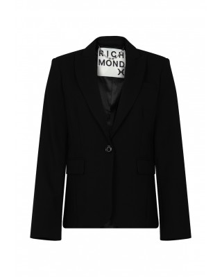 Γυναικείο μαύρο blazer - John Richmond UWA26084GC