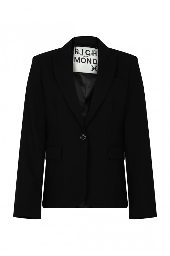 Γυναικείο μαύρο blazer - John Richmond UWA26084GC
