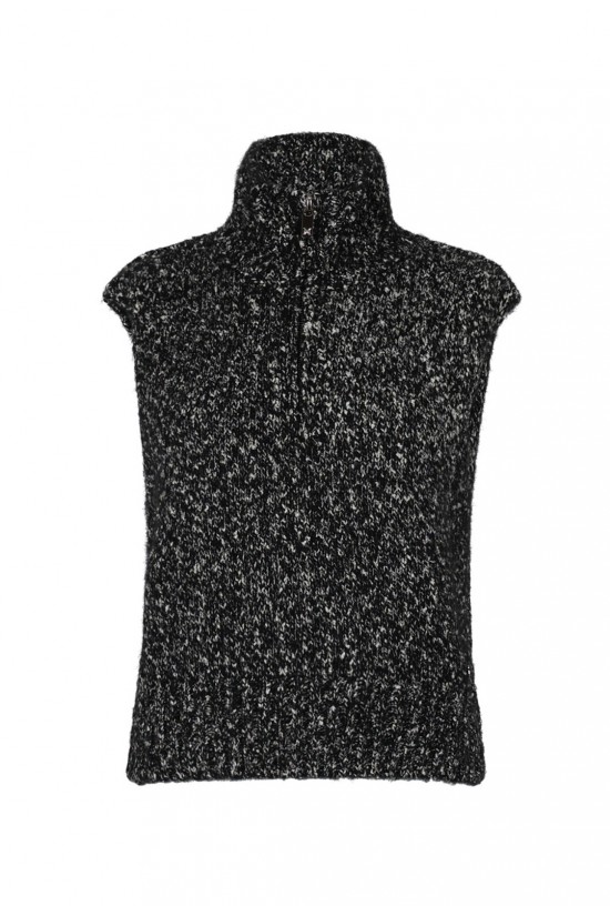 Γυναικείο gilet sweater - John Richmond UWA26284GL Γυναικείο gilet sweater - John Richmond UWA26284GL