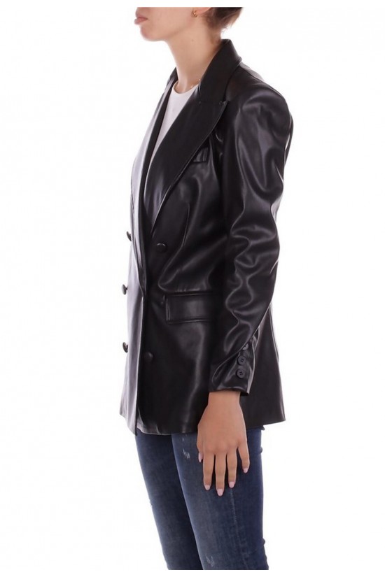 Γυναικείο δερμάτινο σακάκι - Jonh Richmond UWA25031GC