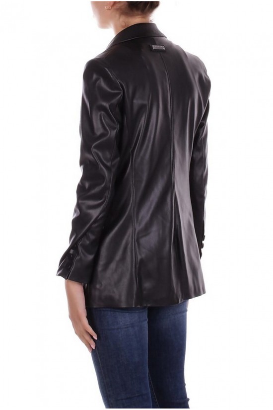 Γυναικείο δερμάτινο σακάκι - Jonh Richmond UWA25031GC