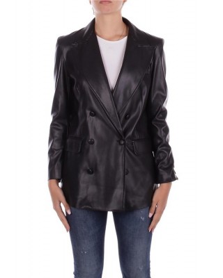 Γυναικείο δερμάτινο σακάκι - Jonh Richmond UWA25031GC
