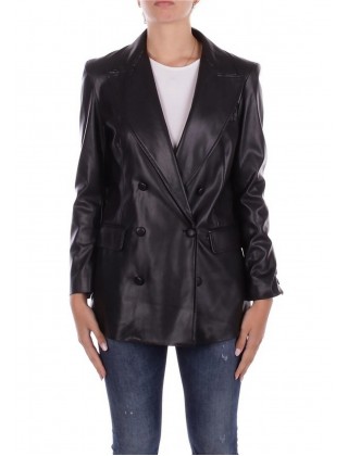 Γυναικείο δερμάτινο σακάκι - Jonh Richmond UWA25031GC