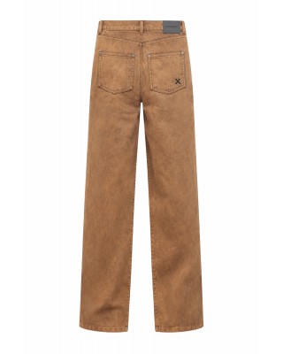 Γυναικείο μπεζ τζιν παντελόνι - John Richmond UWP26199JE