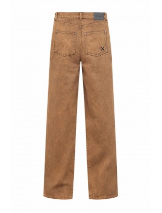 Γυναικείο μπεζ τζιν παντελόνι - John Richmond UWP26199JE