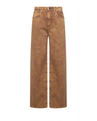 Γυναικείο μπεζ τζιν παντελόνι - John Richmond UWP26199JE