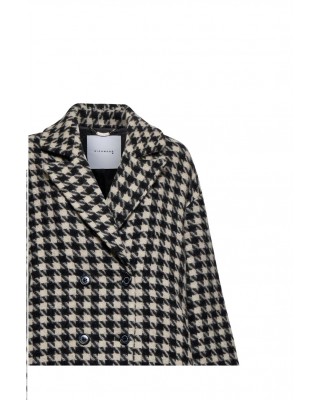 Γυναικείο παλτό pied de poule - John Richmond UWA25022CP