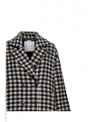 Γυναικείο παλτό pied de poule - John Richmond UWA25022CP