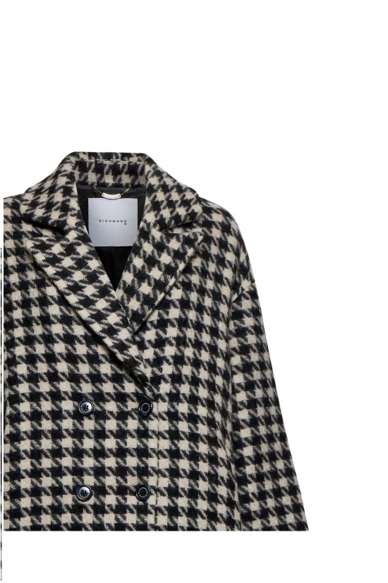 Γυναικείο παλτό pied de poule - John Richmond UWA25022CP