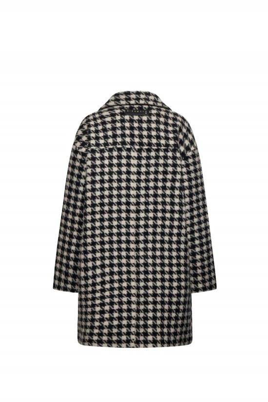 Γυναικείο παλτό pied de poule - John Richmond UWA25022CP