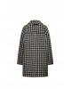 Γυναικείο παλτό pied de poule - John Richmond UWA25022CP