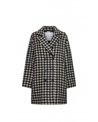 Γυναικείο παλτό pied de poule - John Richmond UWA25022CP