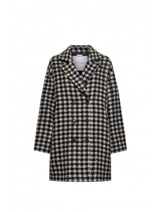 Γυναικείο παλτό pied de poule - John Richmond UWA25022CP