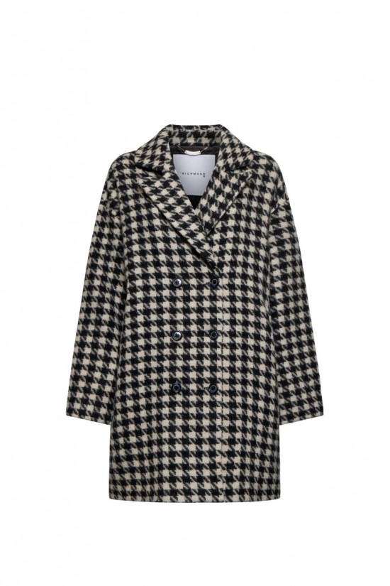 Γυναικείο παλτό pied de poule - John Richmond UWA25022CP