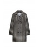 Γυναικείο παλτό pied de poule - John Richmond UWA25022CP