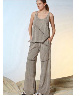 Γυναικεία αμάνικη μπλούζα - Libertee Betty Top