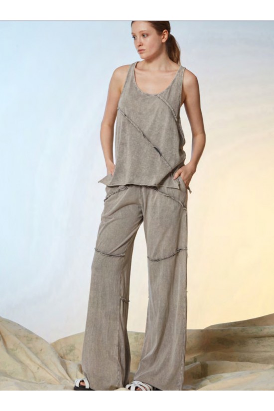 Γυναικεία αμάνικη μπλούζα - Libertee Betty Top