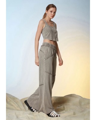 Γυναικείο φαρδύ παντελόνι φόρμας- Libertee Julien Pants