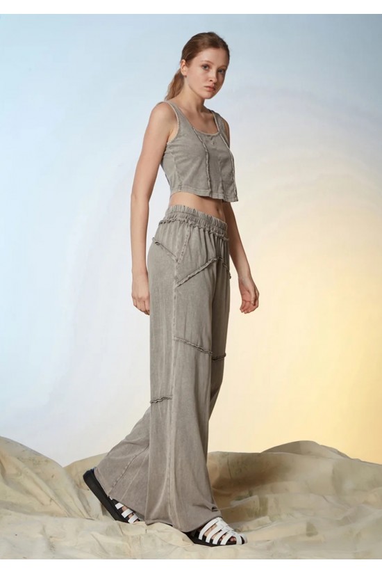 Γυναικείο φαρδύ παντελόνι φόρμας- Libertee Julien Pants