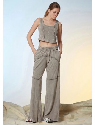 Γυναικείο φαρδύ παντελόνι φόρμας- Libertee Julien Pants