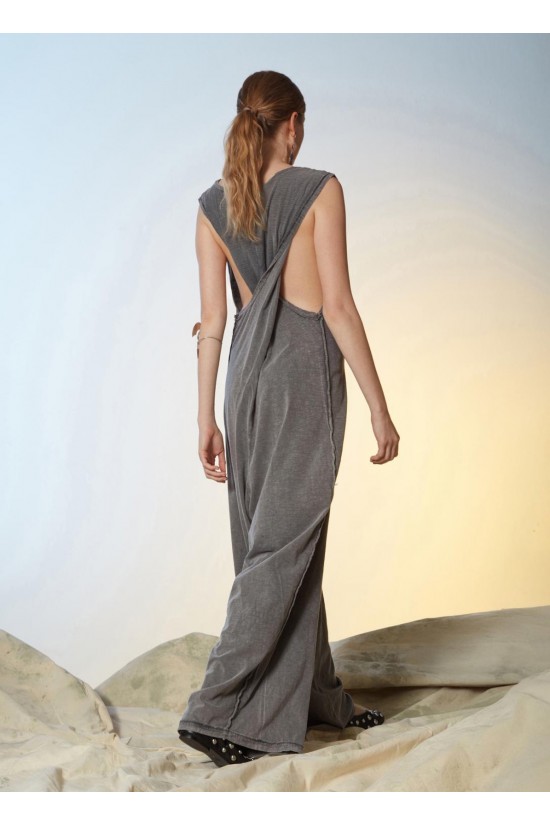 Γυναικεία αμάνικη ολόσωμη φόρμα - Libertee Lauren Jumpsuit