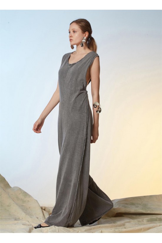 Γυναικεία αμάνικη ολόσωμη φόρμα - Libertee Lauren Jumpsuit