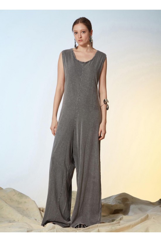Γυναικεία αμάνικη ολόσωμη φόρμα - Libertee Lauren Jumpsuit