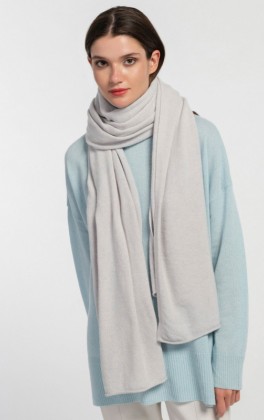 Cashmere wide scarf –KN5072