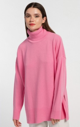 Cashmere turtleneck sweater -KN5074