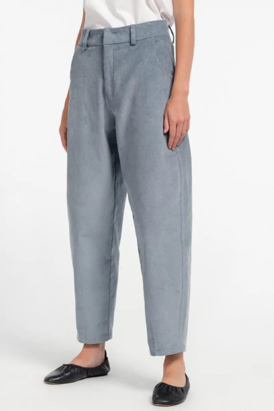 CORDUROY BARREL PANTS -ΤR4290 CORDUROY BARREL PANTS -ΤR4290