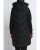 Black Save The Duck Puffer Vest Jacket - D87730W Black Save The Duck Puffer Vest Jacket - D87730W