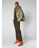 Beige Save The Duck hooded puffer Jacket - D30384W Beige Save The Duck hooded puffer Jacket - D30384W