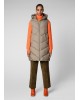 Beige Save The Duck Puffer Vest Jacket - D87730W Beige Save The Duck Puffer Vest Jacket - D87730W