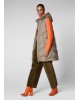 Beige Save The Duck Puffer Vest Jacket - D87730W Beige Save The Duck Puffer Vest Jacket - D87730W